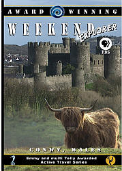Conwy, Wales - Travel Video - DVD.