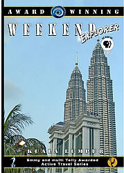Kuala Lumpur, Malaysia - Travel Video - DVD.