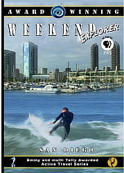 San Diego, California - Travel Video - DVD.