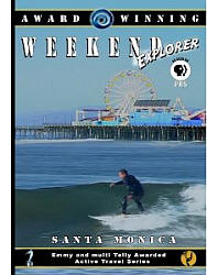 Santa Monica, California - Travel Video - DVD.