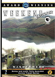 Windermere, England - Travel Video - DVD.