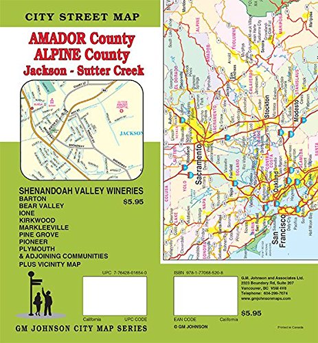 Amador County, California, America.