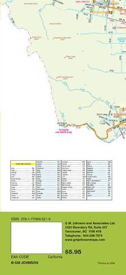 Davis city map, California, America.