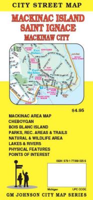 Mackinac Island, Michigan, America.