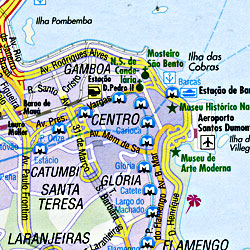 Brazil Road Maps Detailed Travel Tourist Driving