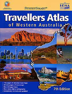Travellers Atlas of Western Australia.