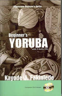 Beginner's Yoruba Audio CD Language Course.