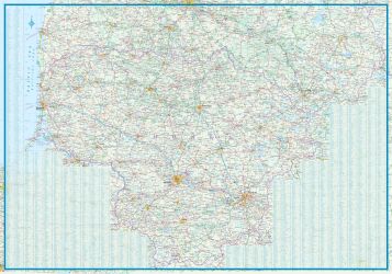 Baltic States Road Maps | Detailed Travel Tourist Driving