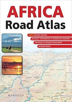 Africa Road and Tourist ATLAS.