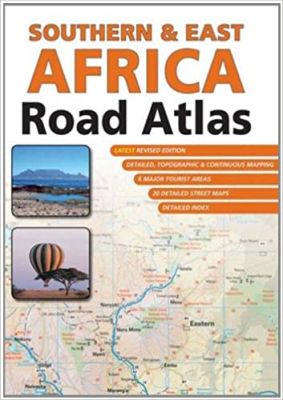 Africa, Southern Road and Tourist ATLAS.