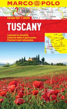 Tuscany Region. Marco Polo edition.