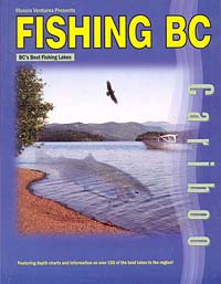 Cariboo "Fishing" Road and Recreation ATLAS, British Columbia, Canada.