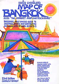 BANGKOK "Market Map", Thailand.
