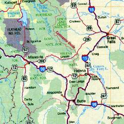 United States Kids Interstate Road and Tourist ATLAS.